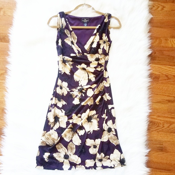 American Living Dresses & Skirts - Purple floral dress by American Living